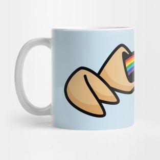 Rainbow Fortune Cookie Surprise Mug